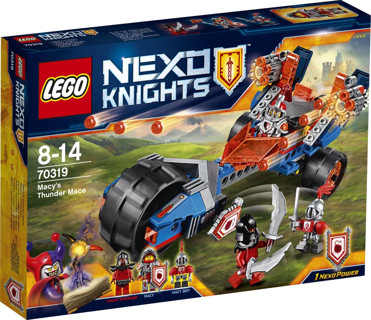 LEGO NEXO KNIGHTS Macy's Donderknots 70319