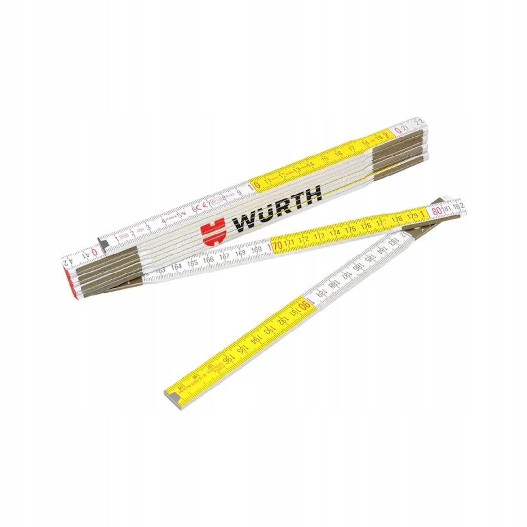 Würth Vouwbure Hoten Rolmaat 2m