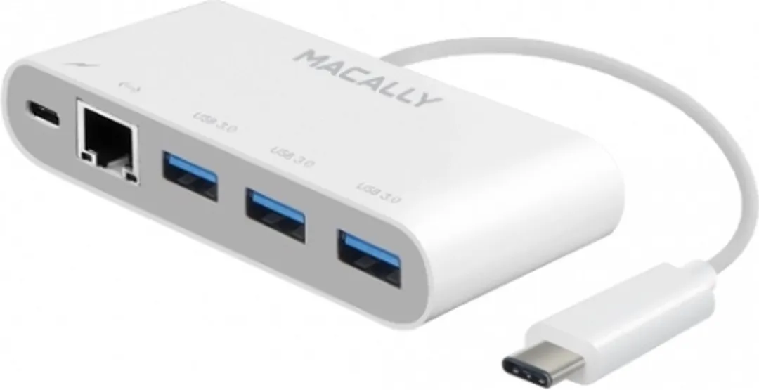 Macally UC3HUB3GBC USB-C Hub