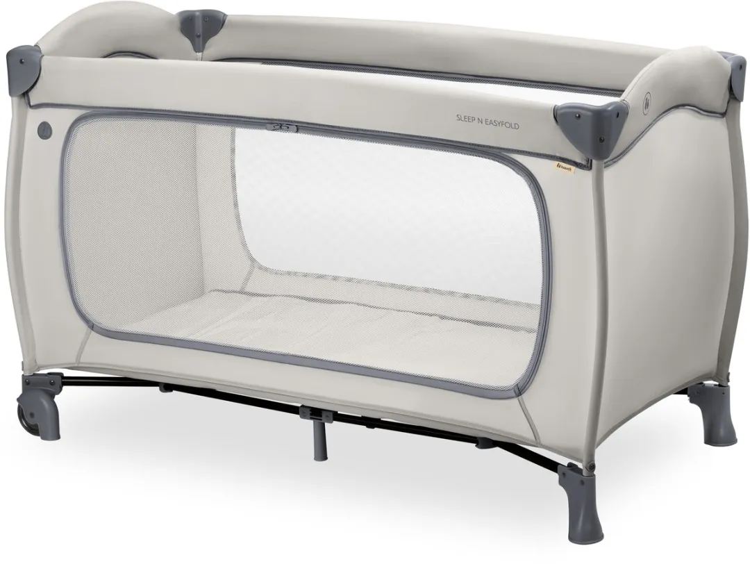Hauck Sleep N Easyfold Campingbedje - Dark Grey