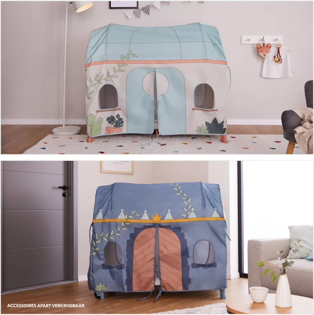 Hauck Sleep N Easyfold Campingbedje - Dark Grey - afbeelding 6 van 6