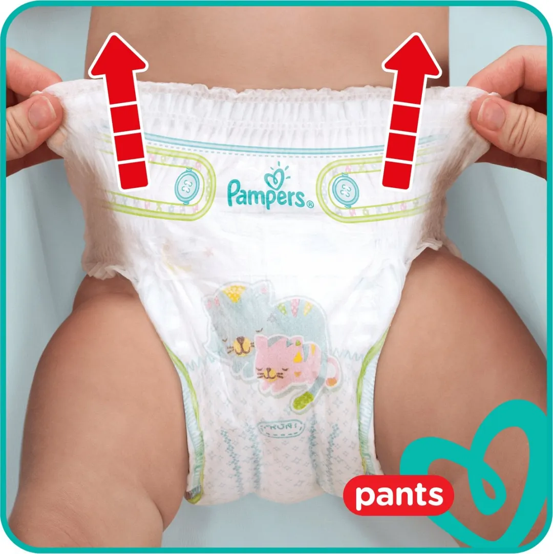 Pampers Baby-Dry Pants Maat 4 23 Stuks