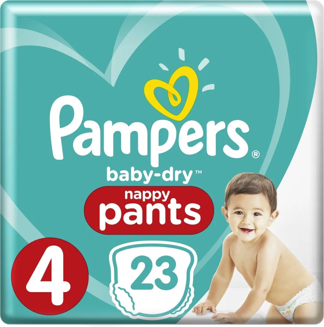 Pampers Baby-Dry Pants Maat 4 23 Stuks