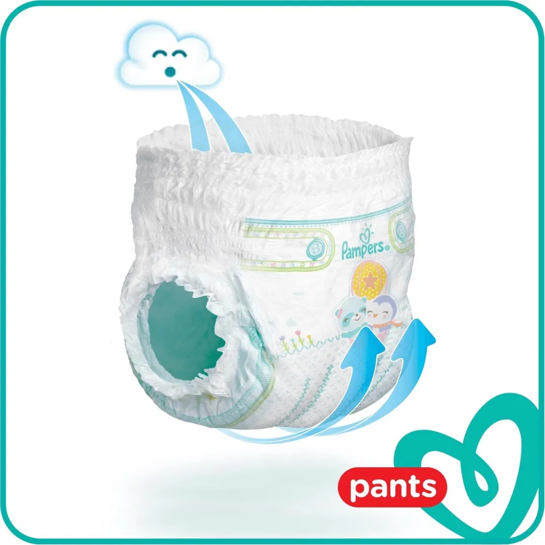 Pampers Baby-Dry Pants Maat 4 23 Stuks