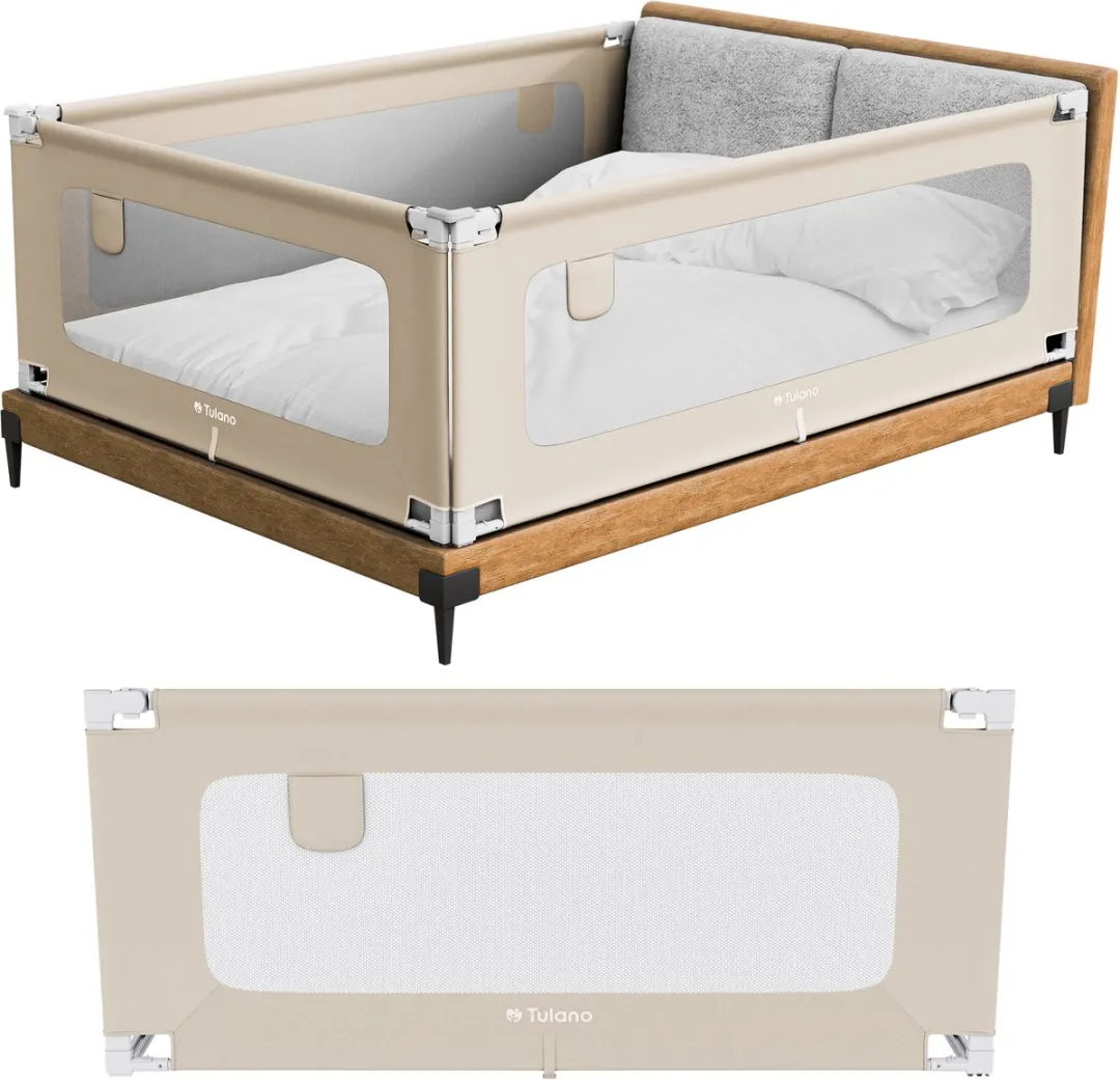 Tulano Cover 46 Bedhekje 160cm - Beige
