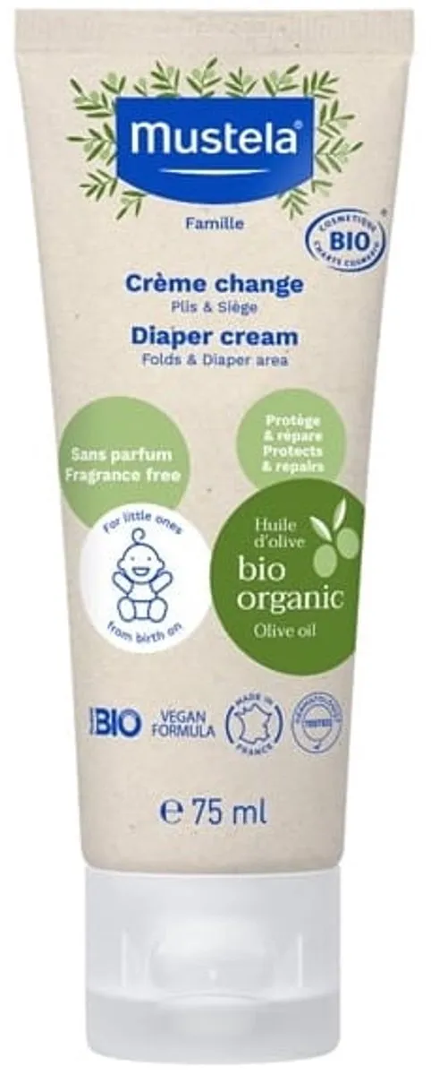 Mustela Bio Dagelijkse Zorgcrème 75ml