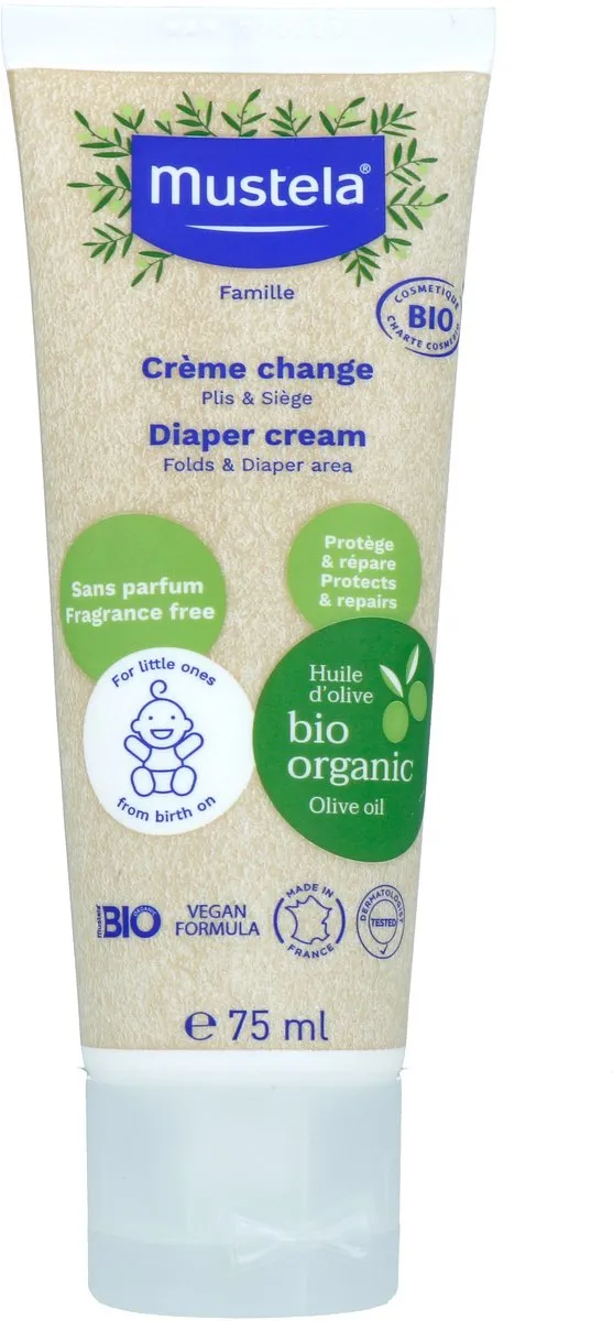 Mustela Bio Dagelijkse Zorgcrème 75ml