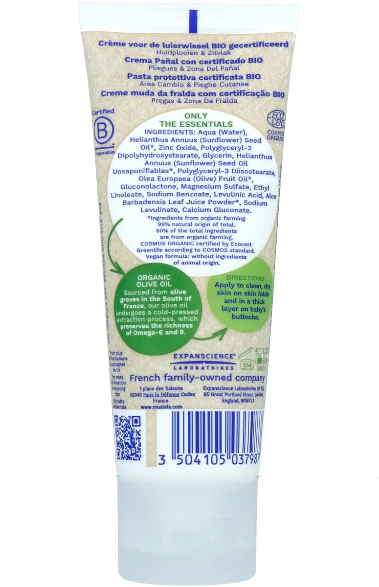Mustela Bio Dagelijkse Zorgcrème 75ml