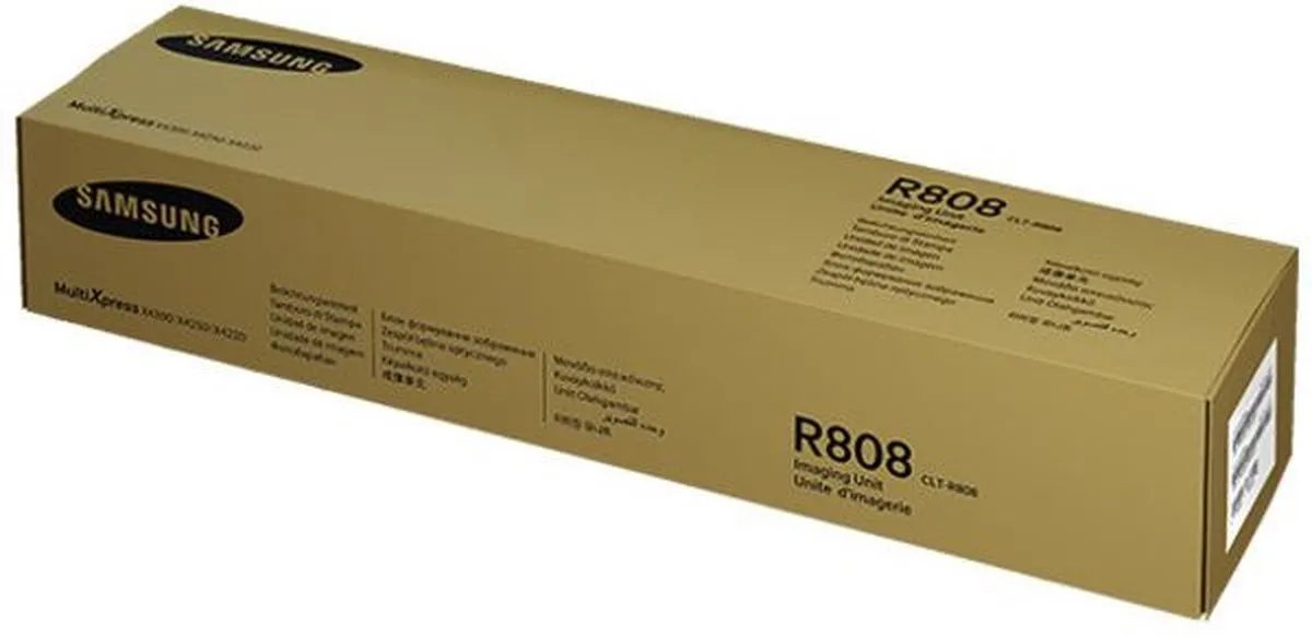 Samsung CLT-R808 Toner Drum - Zwart/ Groen