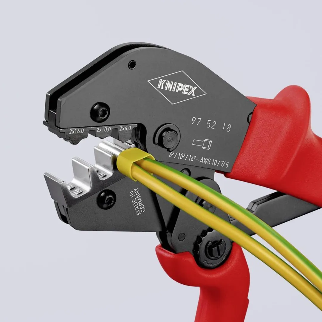 Knipex 97 52 18 Krimptang - afbeelding 6 van 6