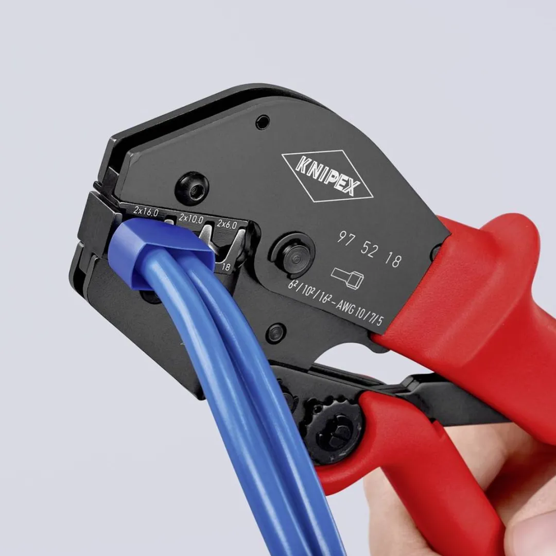 Knipex 97 52 18 Krimptang