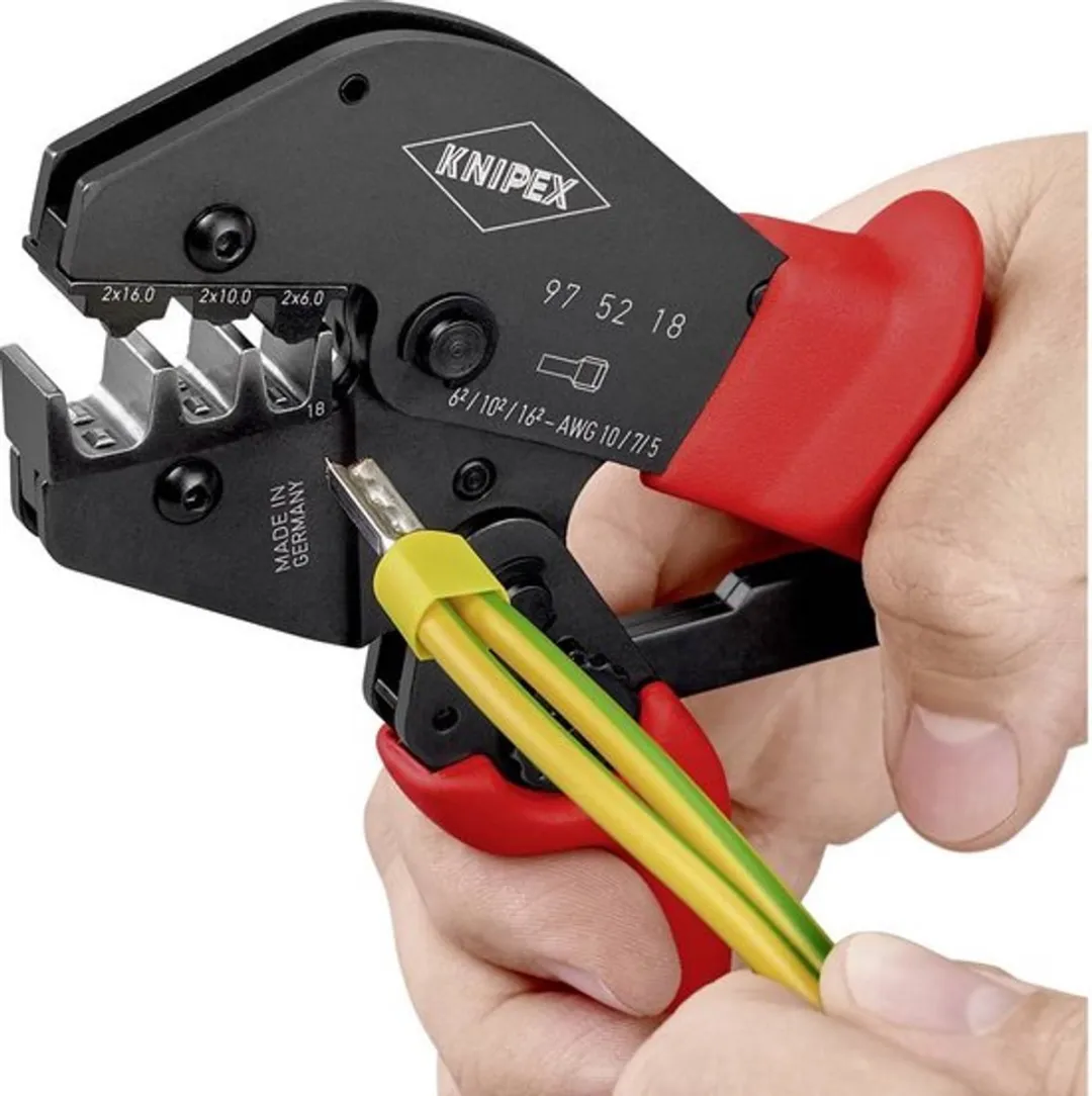 Knipex 97 52 18 Krimptang