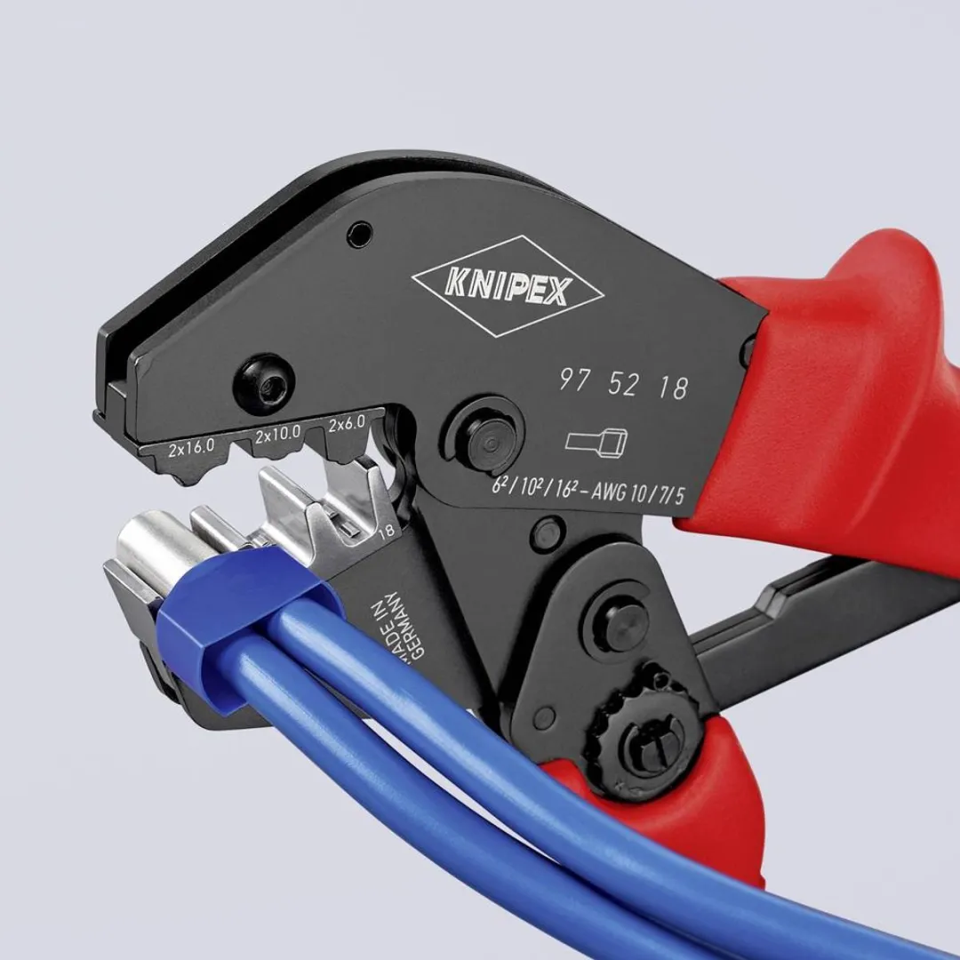 Knipex 97 52 18 Krimptang