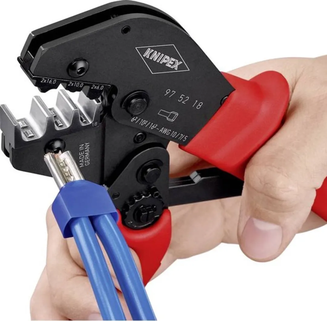 Knipex 97 52 18 Krimptang