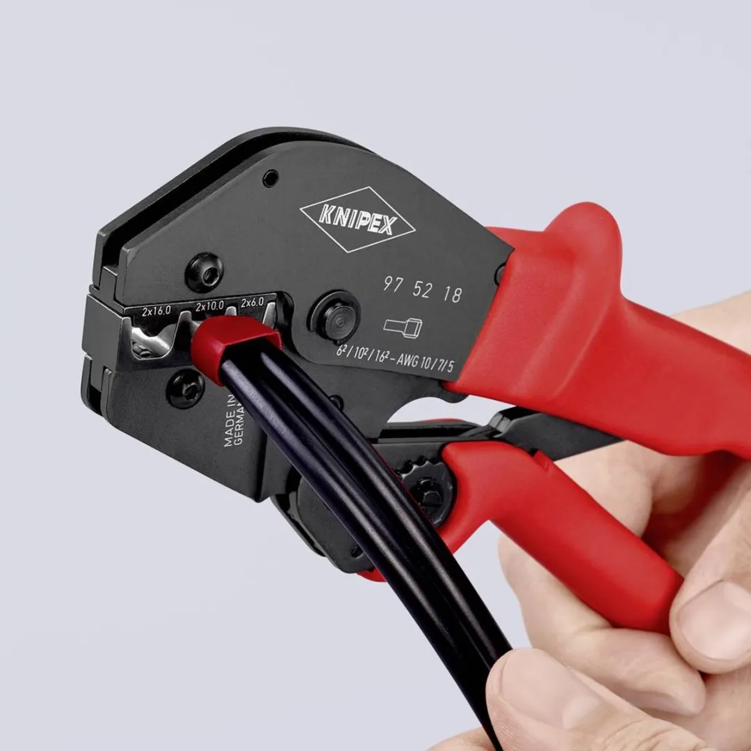 Knipex 97 52 18 Krimptang