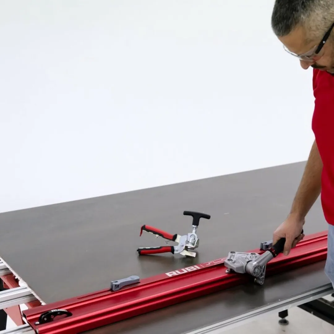 Rubi Slab Cutter G3 16900 - 22mm - Keramiek - Rood
