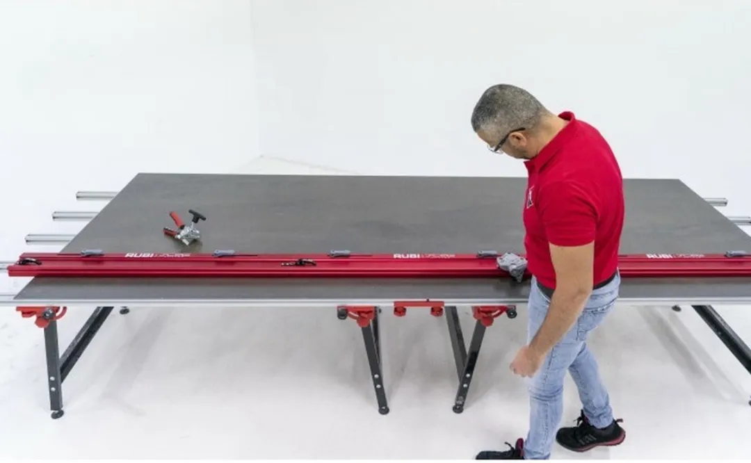 Rubi Slab Cutter G3 16900 - 22mm - Keramiek - Rood