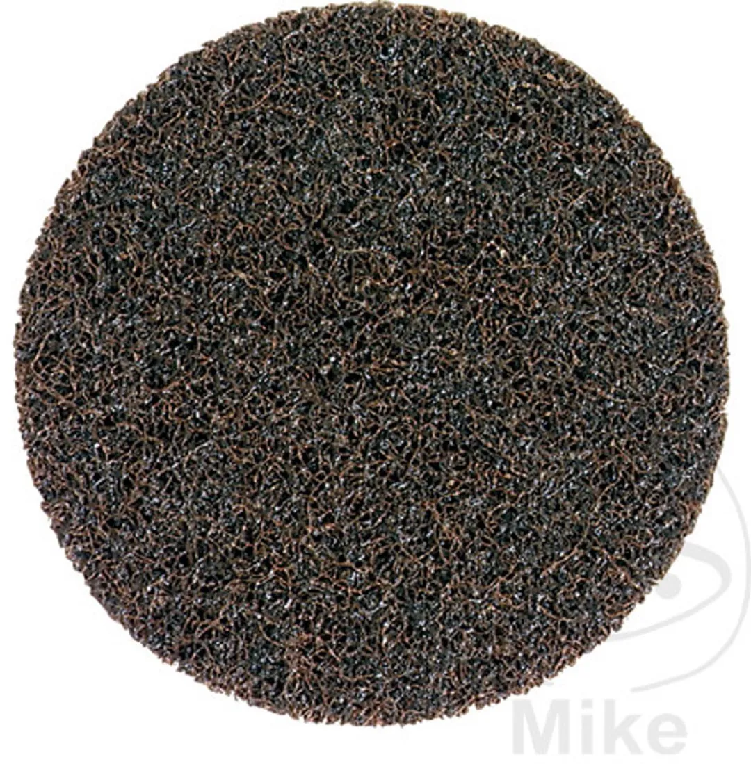 3M Scotch-Brite Klitschuurschijf 115mm Coarse - Bruin - afbeelding 2 van 3