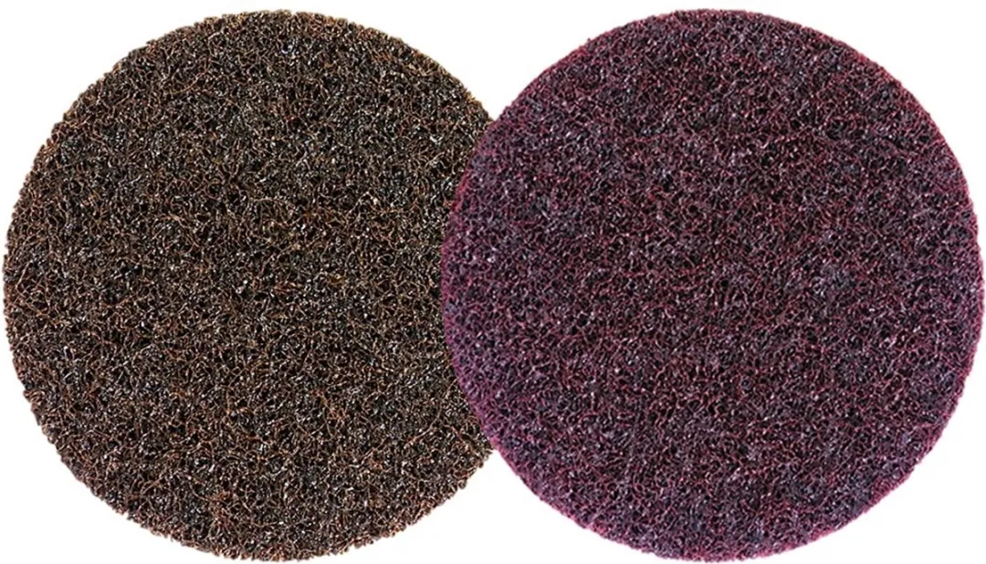 3M Scotch-Brite Klitschuurschijf 115mm Coarse - Bruin - afbeelding 3 van 3