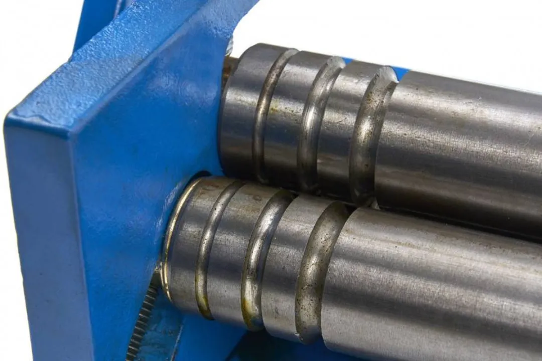HBM Plaatwals 2,5x300mm voor Bankschroef - met Slagschroevendraaier