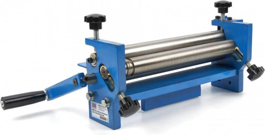 HBM Plaatwals 2,5x300mm voor Bankschroef - met Slagschroevendraaier