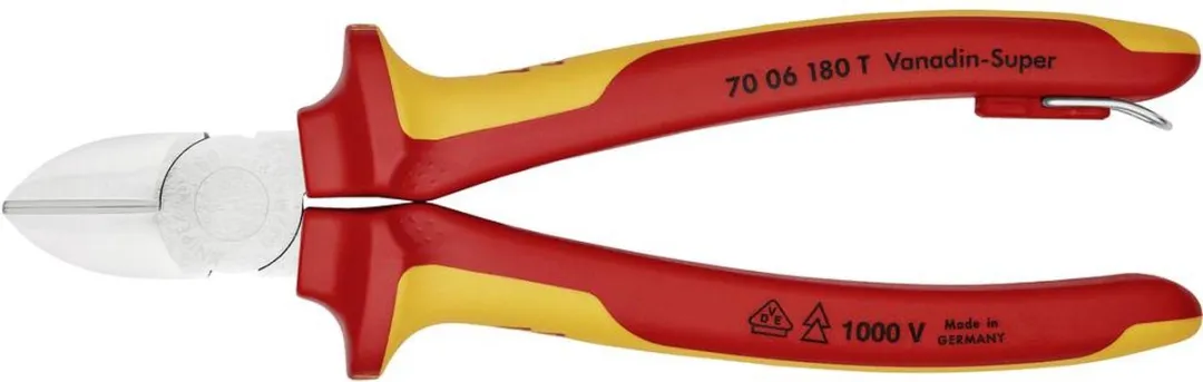 Knipex 70 06 180 T VDE Zijkniptang 180mm