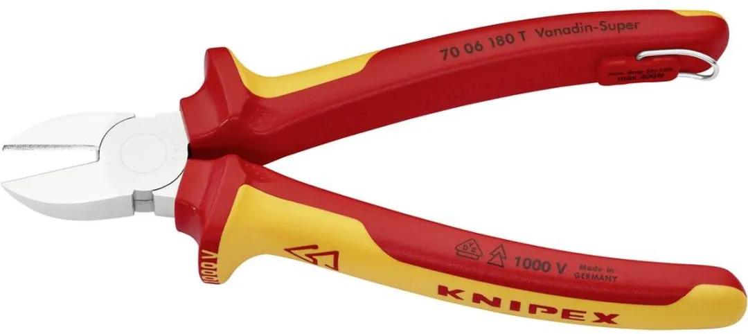 Knipex 70 06 180 T VDE Zijkniptang 180mm