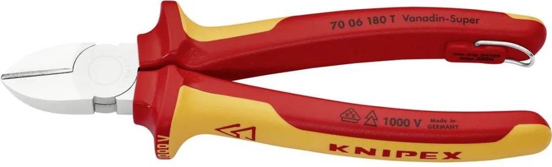 Knipex 70 06 180 T VDE Zijkniptang 180mm