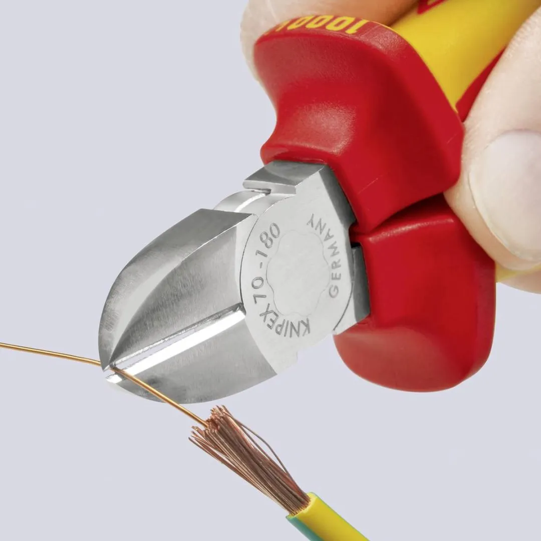 Knipex 70 06 180 T VDE Zijkniptang 180mm