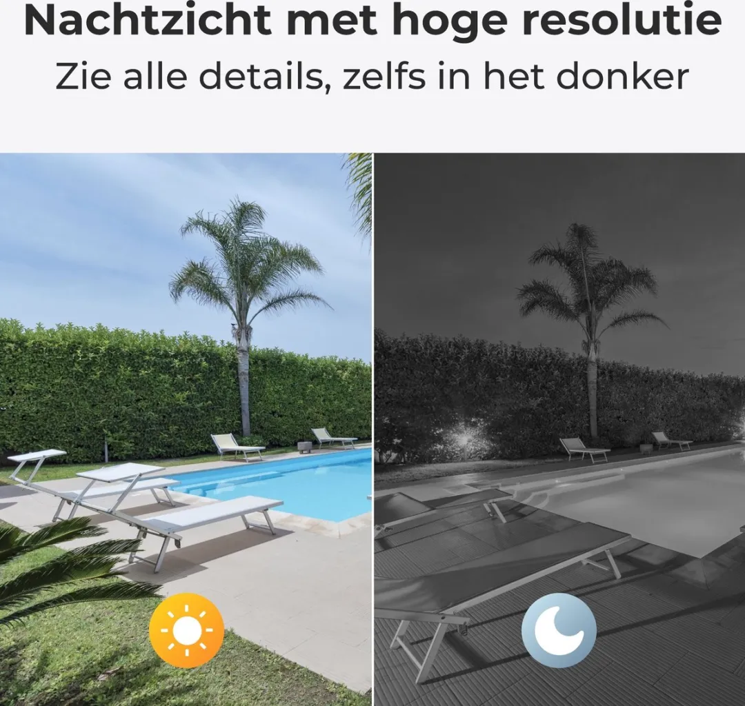 Reolink 5MP Beveiligingscamera 6975253982196 - Wit