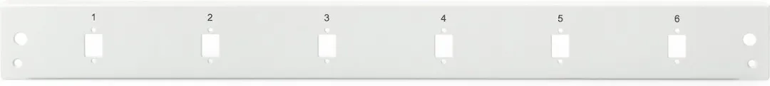 Digitus DN-96208-QL Rack Voorpaneel - Grijs