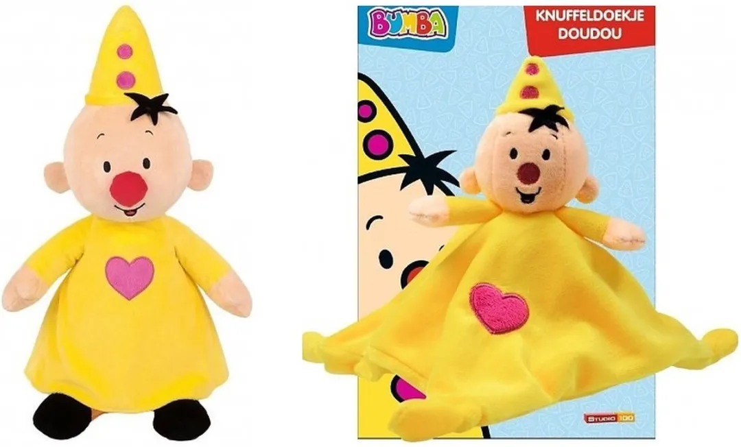 Mepal BUMBA Voordeelset Knuffeldoekje + Knuffel 20cm