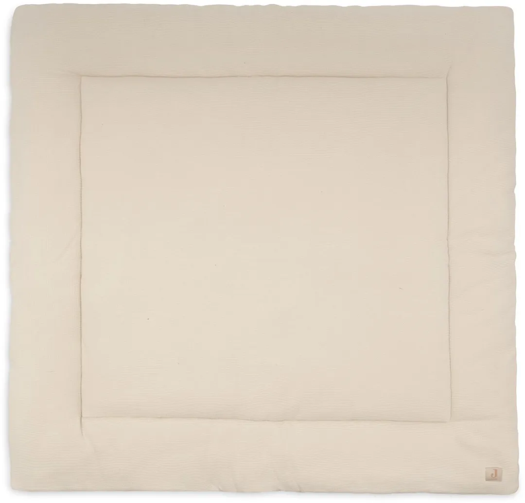 Jollein Boxkleed Little Waffle 100x100cm - Light Terra/Sand
