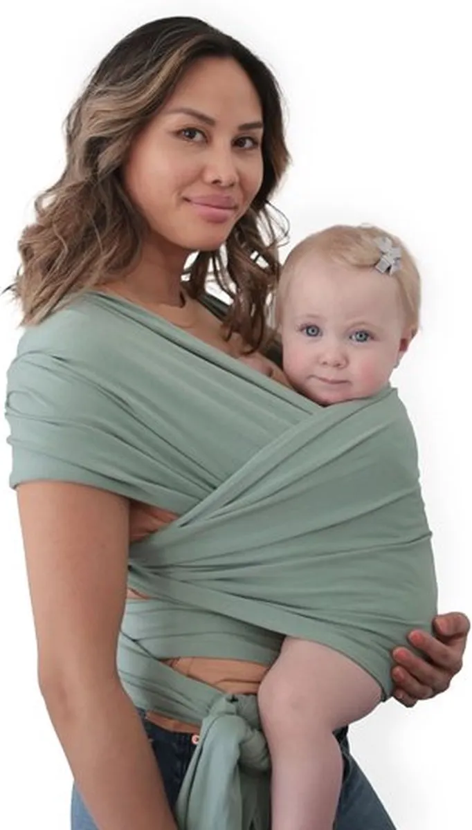 Mushie Baby Wikkeldoek Roman Green