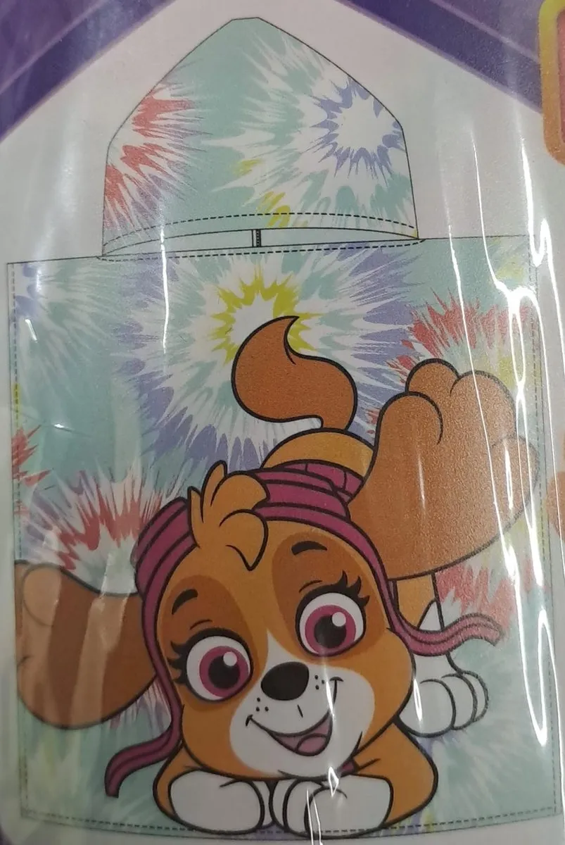 Nickelodeon Paw Patrol Skye Poncho - Licht Groen
