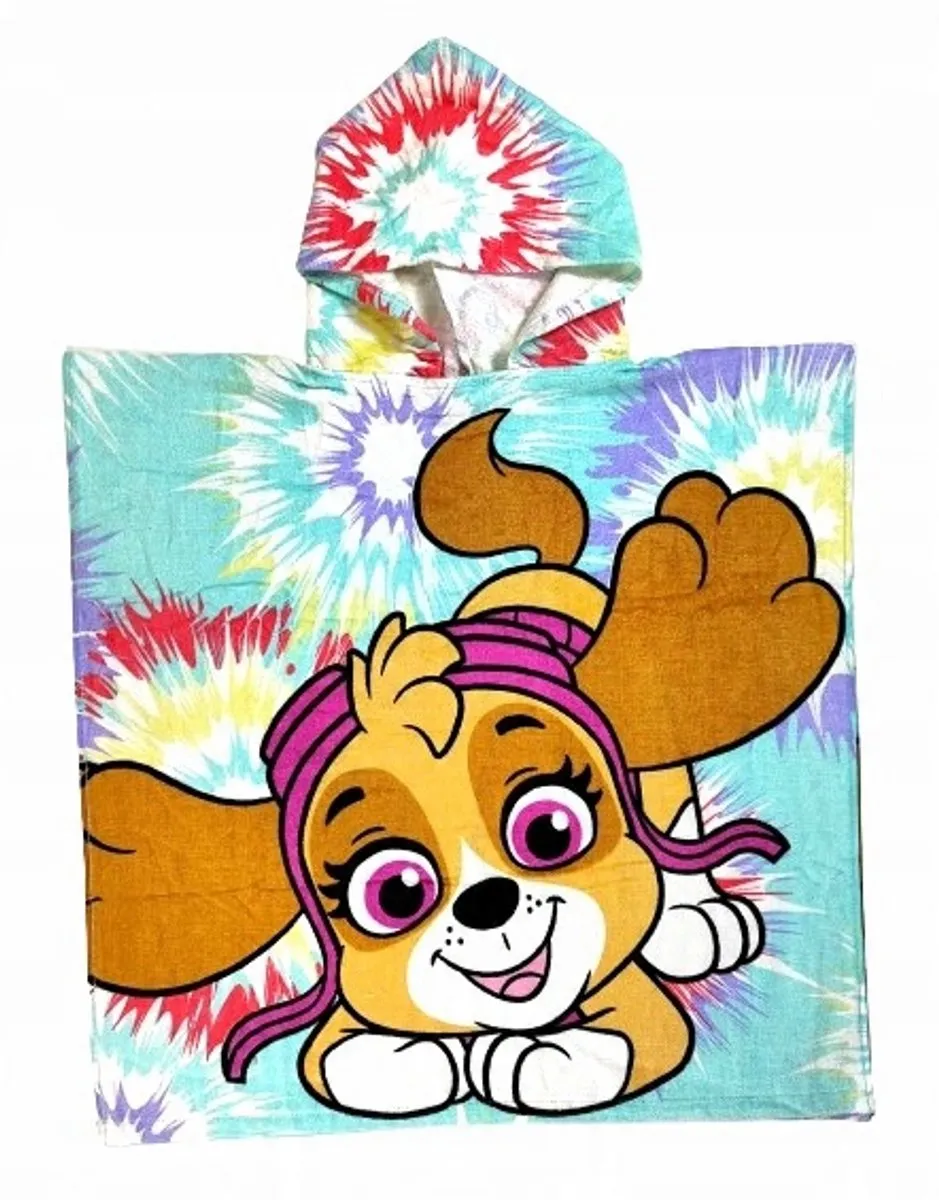 Nickelodeon Paw Patrol Skye Poncho