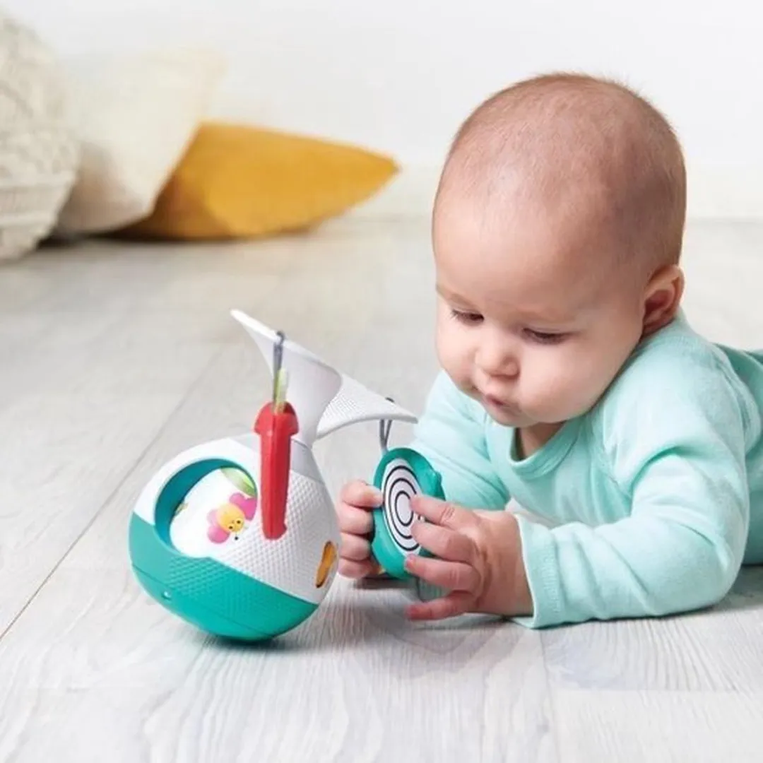 Tiny Love Tummy Time Muziekmobiel - Meadow Days - Blauw