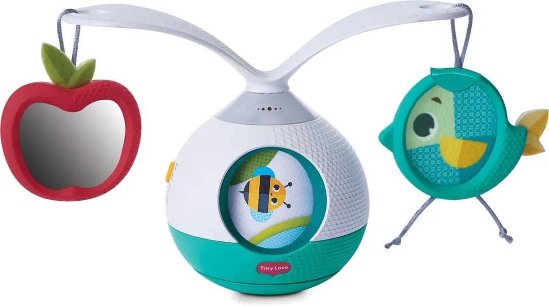 Tiny Love Tummy Time Muziekmobiel - Meadow Days - Blauw