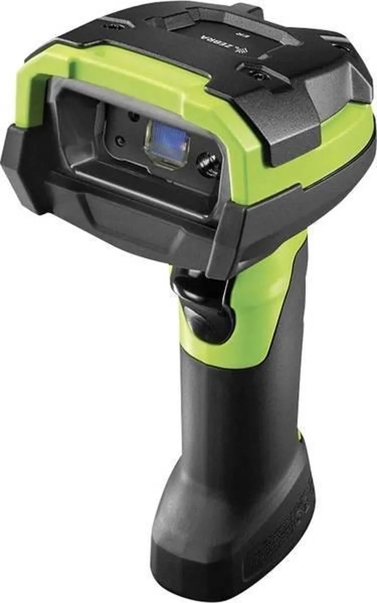 Zebra DS3678-SR Draagbare Streepjescodelezer - Zwart/ Groen