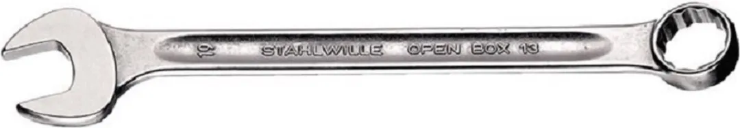 Stahlwille 22mm Steek/Ringsleutel