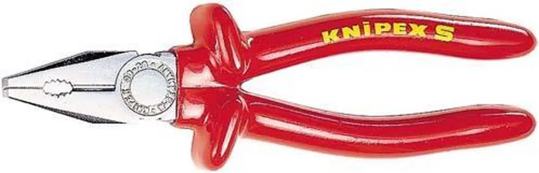 Knipex 307200 VDE Kracht Combinatietang 200mm - Zilver/Rood