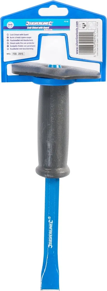 Silverline Koudbeitel 19x250mm - Roestbestendig Gehard Staal