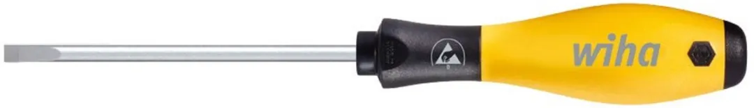 Wiha SoftFinish ESD Schroevendraaier 3.0mm x 100mm