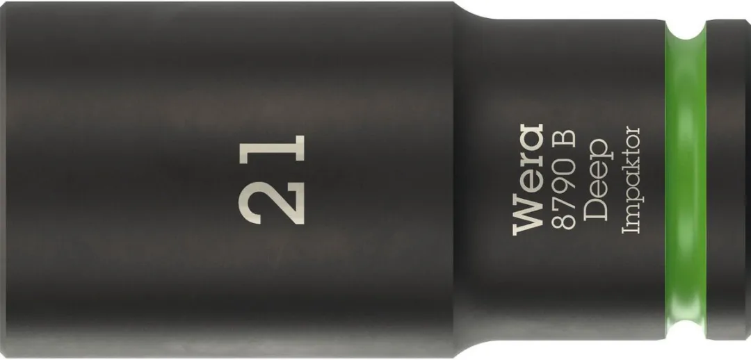 Wera Impaktor Steckschlüsseleinsatz 8790 B 21mm