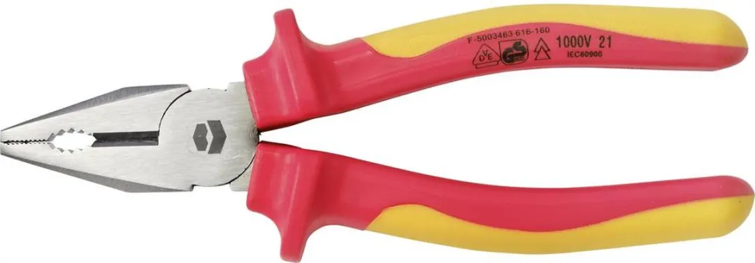 TOOLCRAFT TO-7468626 Combinatietang 160mm