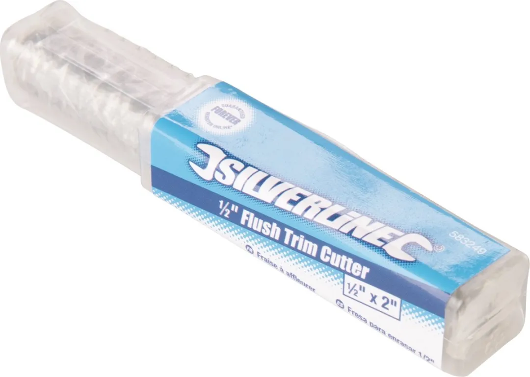 Silverline Kantenfrees TCT 35mm - Roestbestendig