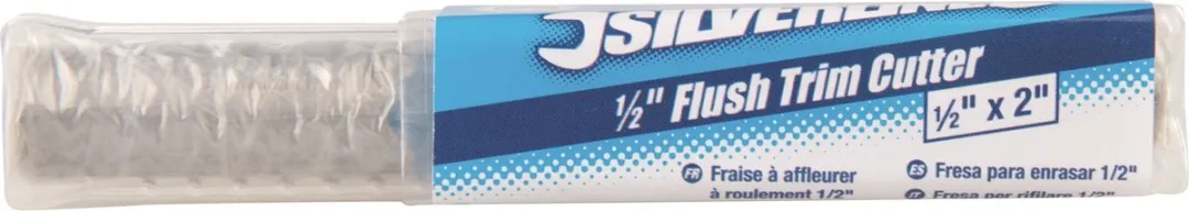 Silverline Kantenfrees TCT 35mm - Roestbestendig
