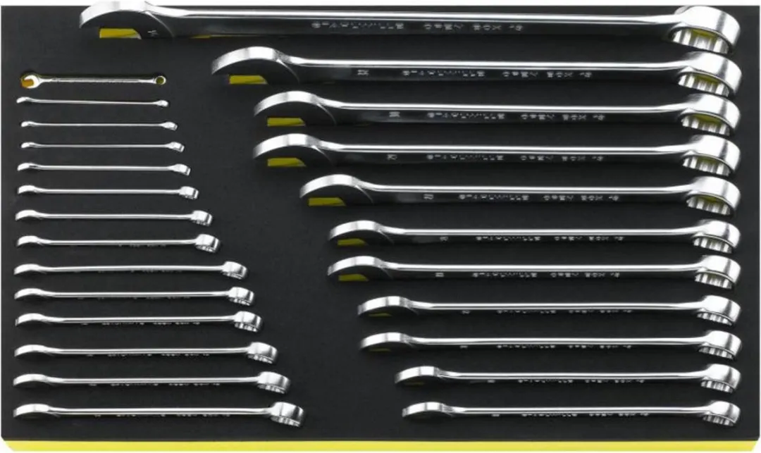 Stahlwille TCS 13/25 Ring-Steeksleutelset 25-delig