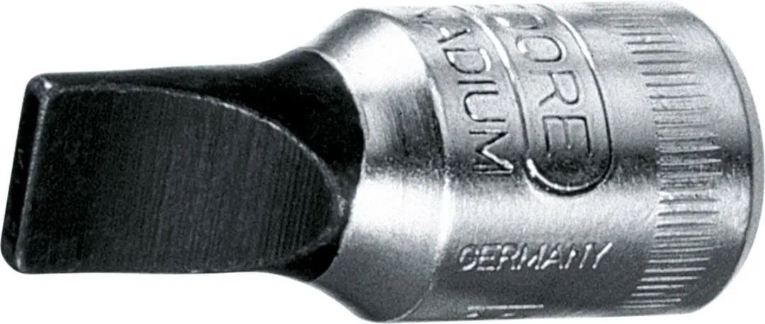 Gedore IS 20 Dopsleutel-Schroevendraaier 1/4" x 8mm