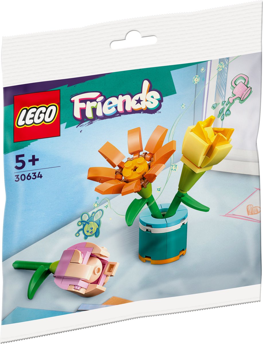 LEGO 30634 Friends Vriendschapsbloemen polybag